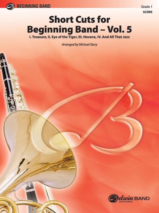 Short Cuts for Beginning Band #5 - klik hier