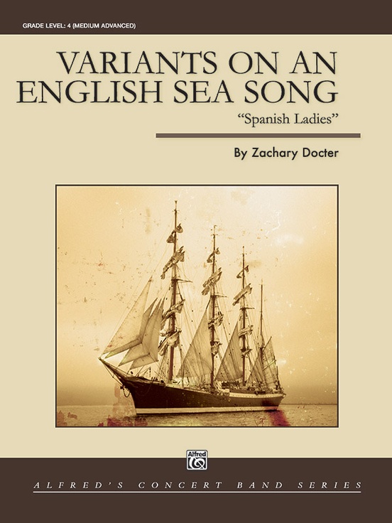 Variants on an English Sea Song ("Spanish Ladies") - klik hier