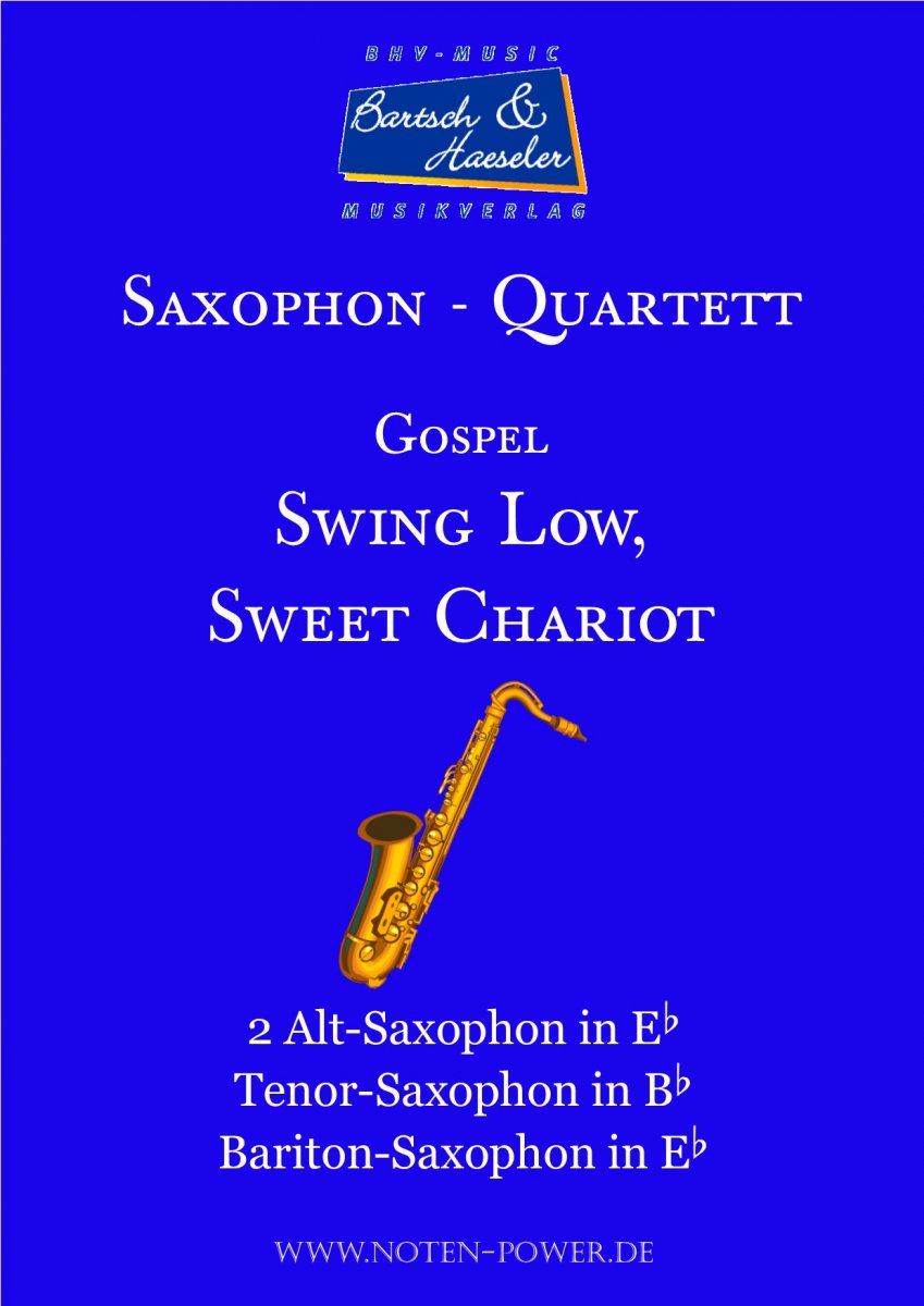 Swing Low Sweet Chariot - klik hier