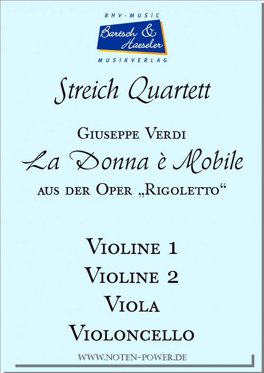 La Donna è Mobile - klik hier La Donna è Mobile - klik hier