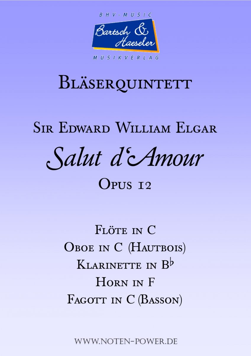 Salut d'Amour - klik hier Salut d'Amour - klik hier