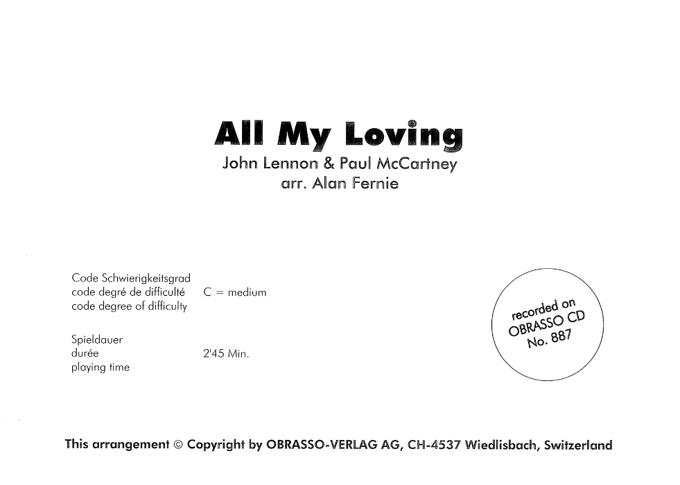 All my loving - klik hier