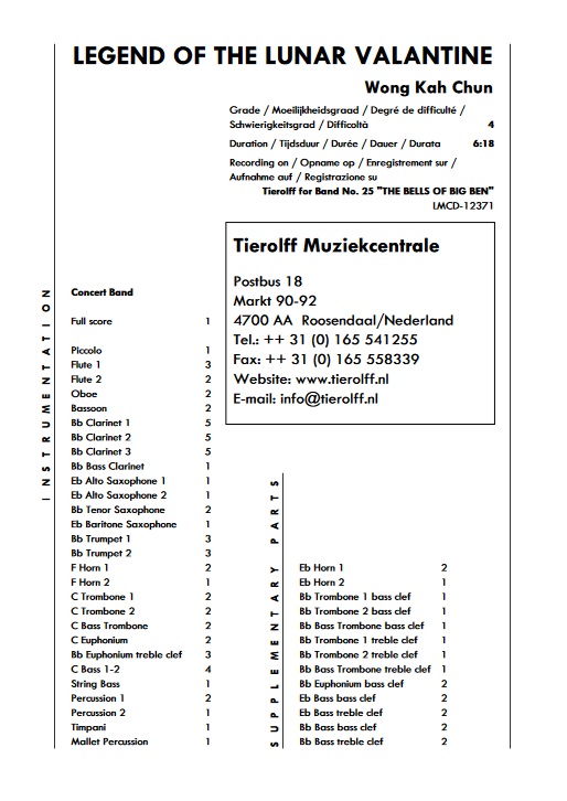 Legend of the Lunar Valentine - klik hier