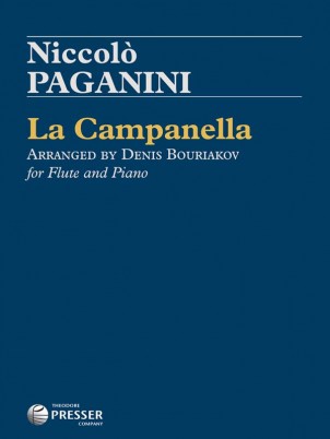 La Campanella (Mvt. 3 from Concerto #2) - klik hier