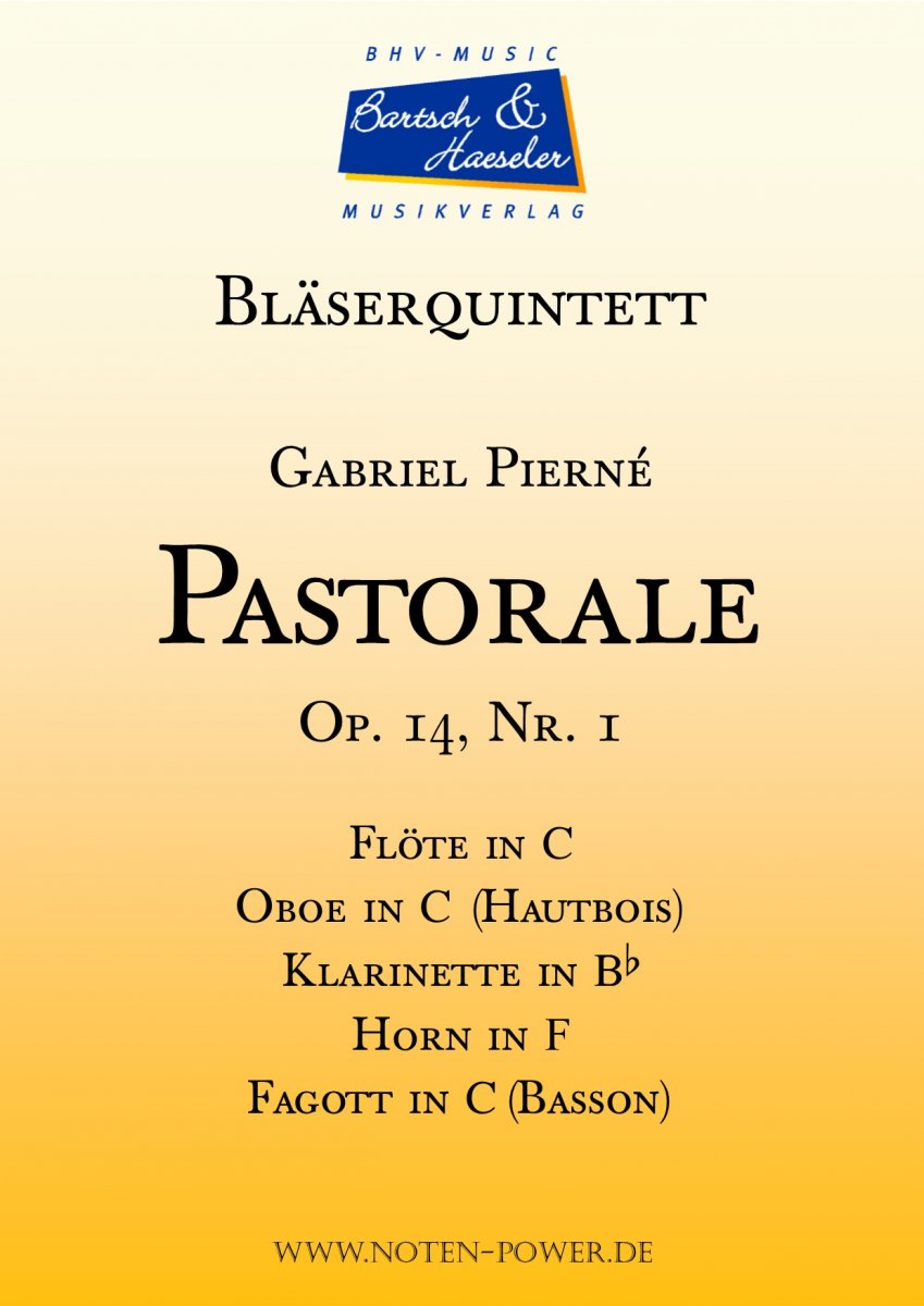 Pastorale - klik hier