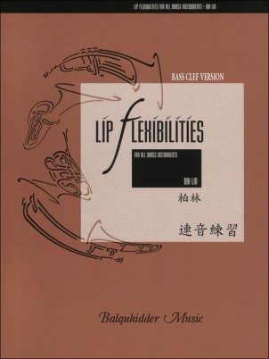 Bass Clef Lip Flexibilities (for all Brass Instruments - Bass Clef) - klik hier Bass Clef Lip Flexibilities (for all Brass Instruments - Bass Clef) - klik hier