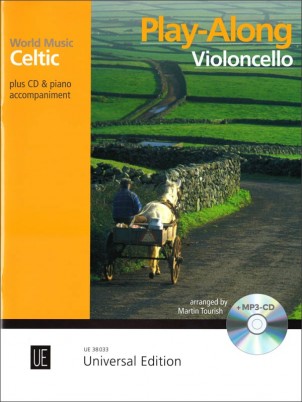 World Music Celtic: Play-Along Cello (plus CD and piano accompaniment) - klik hier