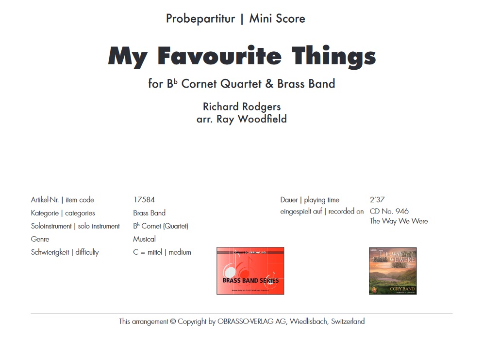 My Favourite Things - klik hier