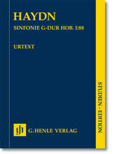 Sinfonie G-dur Hob. I:88 - klik hier Sinfonie G-dur Hob. I:88 - klik hier
