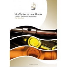 Godfather 1, The  - Love Theme - flute choir - klik hier