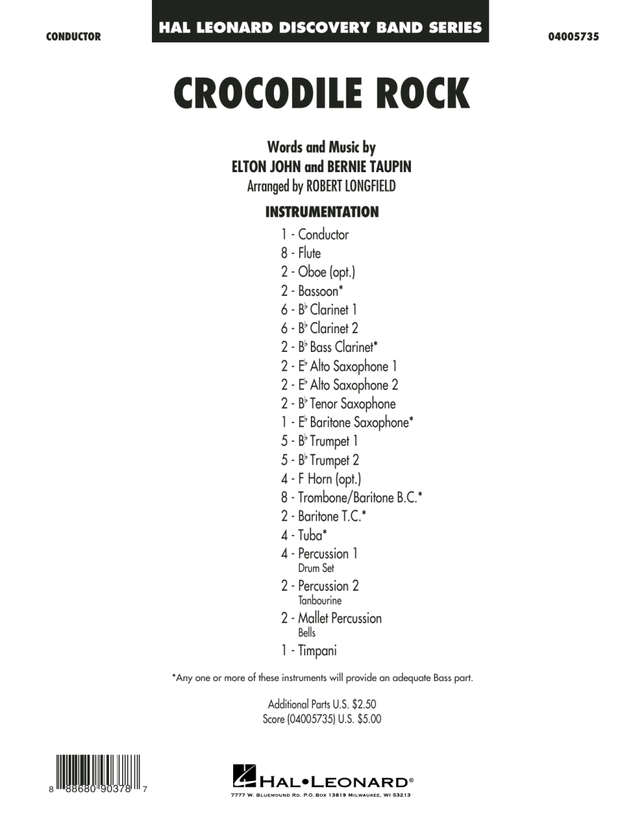 Crocodile Rock - klik hier