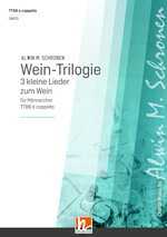 Wein-Trilogie (3 kleine Lieder zum Wein) - klik hier Wein-Trilogie (3 kleine Lieder zum Wein) - klik hier