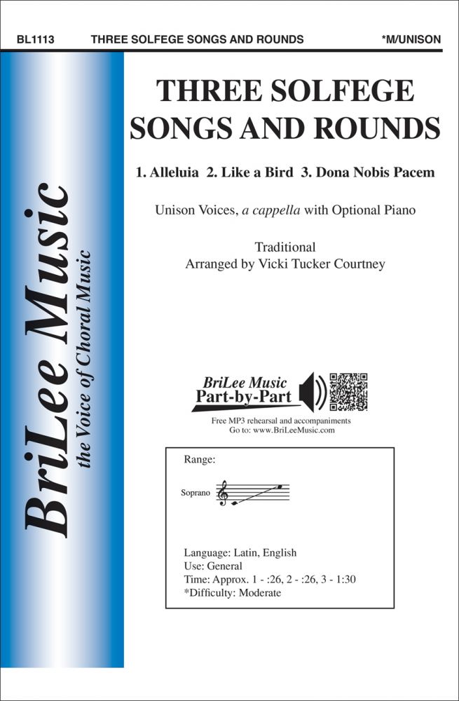 3 Solfege Songs and Rounds - klik hier