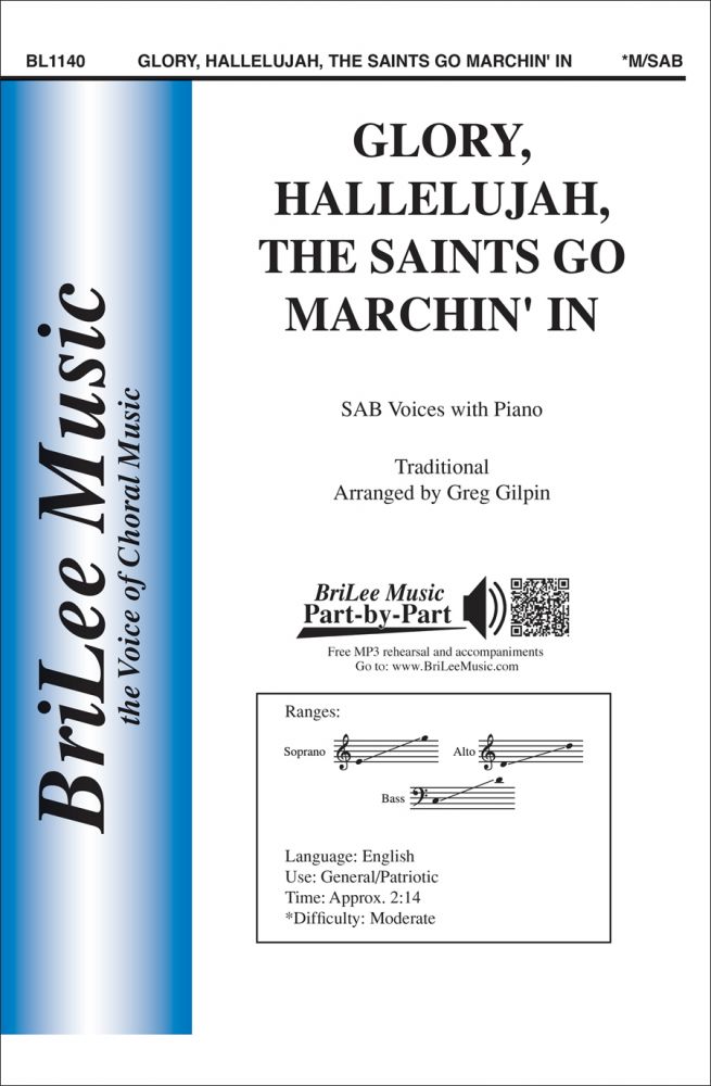 Glory, Hallelujah, the Saints Go Marchin' In - klik hier