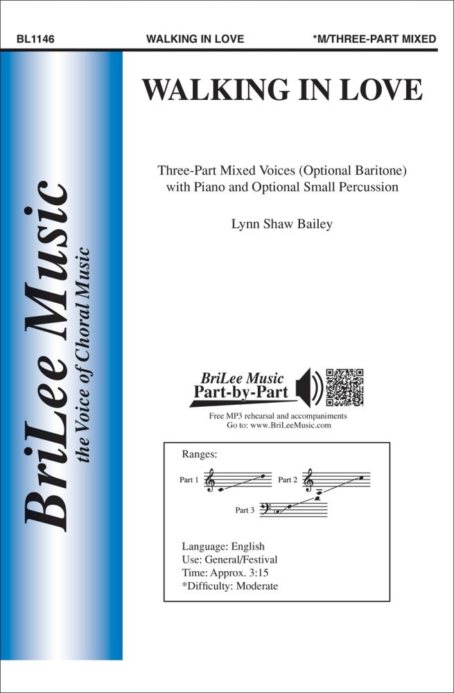 Walking in Love - klik hier