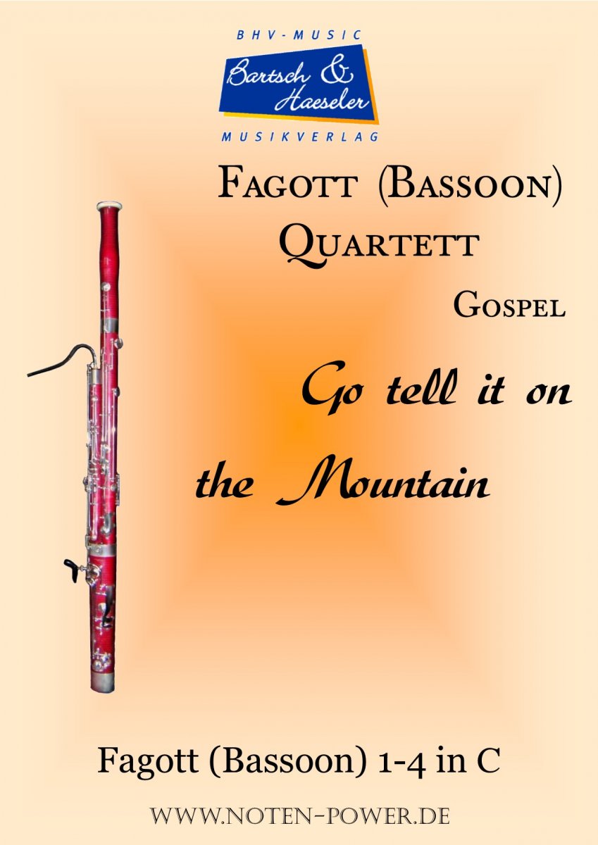 Go tell it on the Mountain (Gospel) - klik hier Go tell it on the Mountain (Gospel) - klik hier