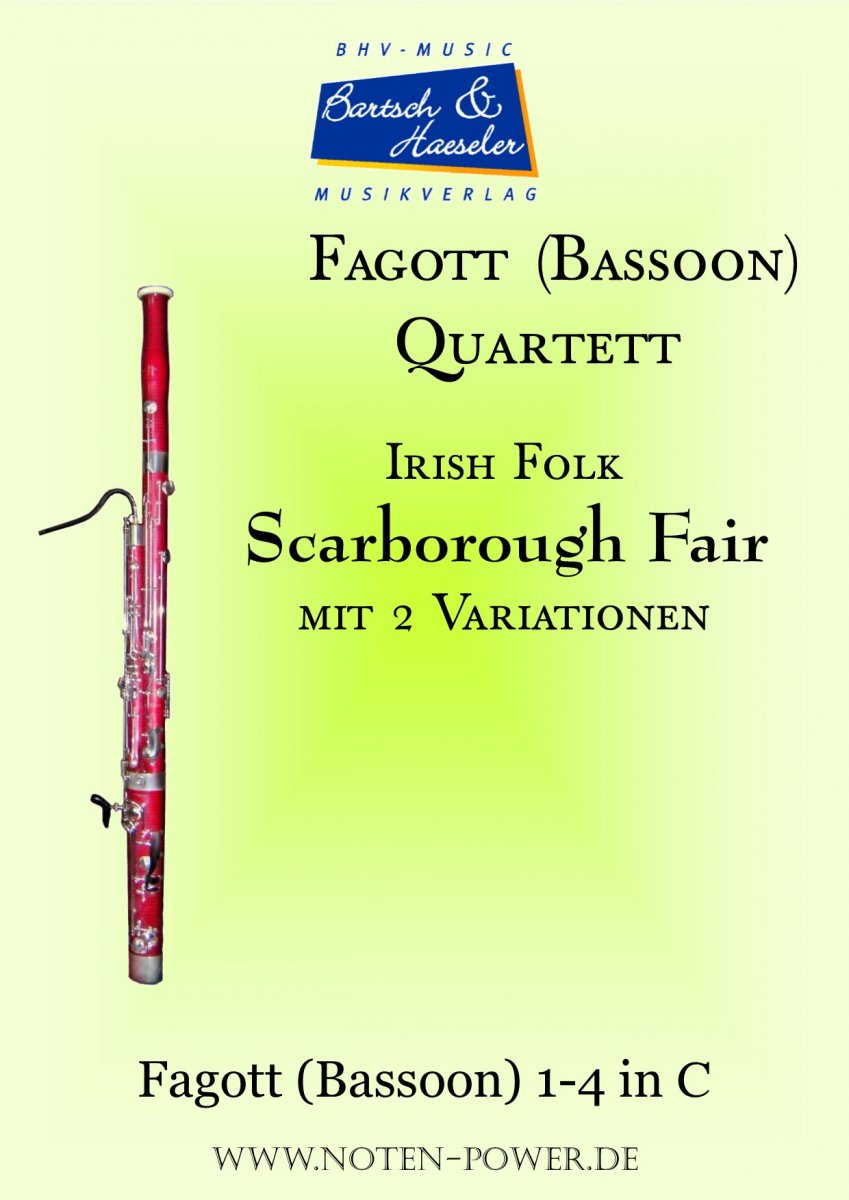Scarborough Fair (Irish Folk) - klik hier