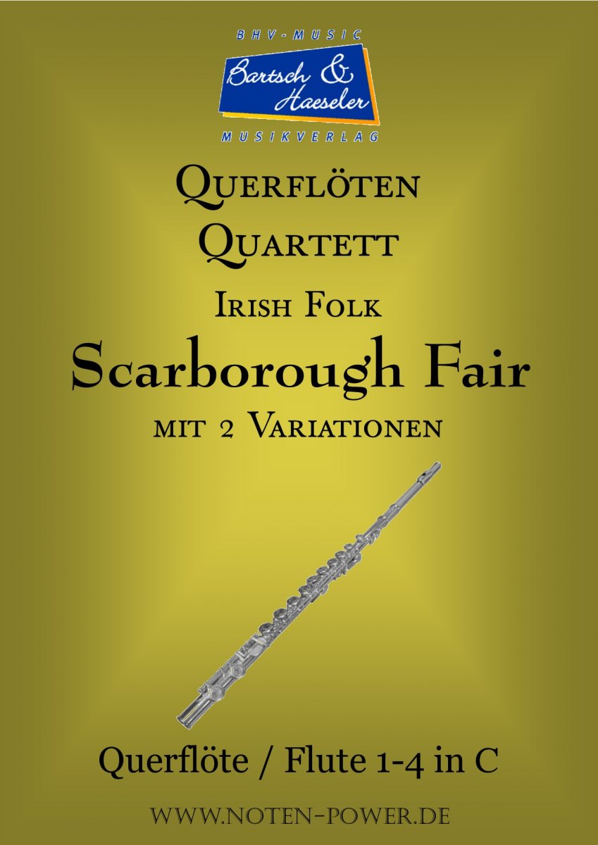 Scarborough Fair (Irish Folk) - klik hier