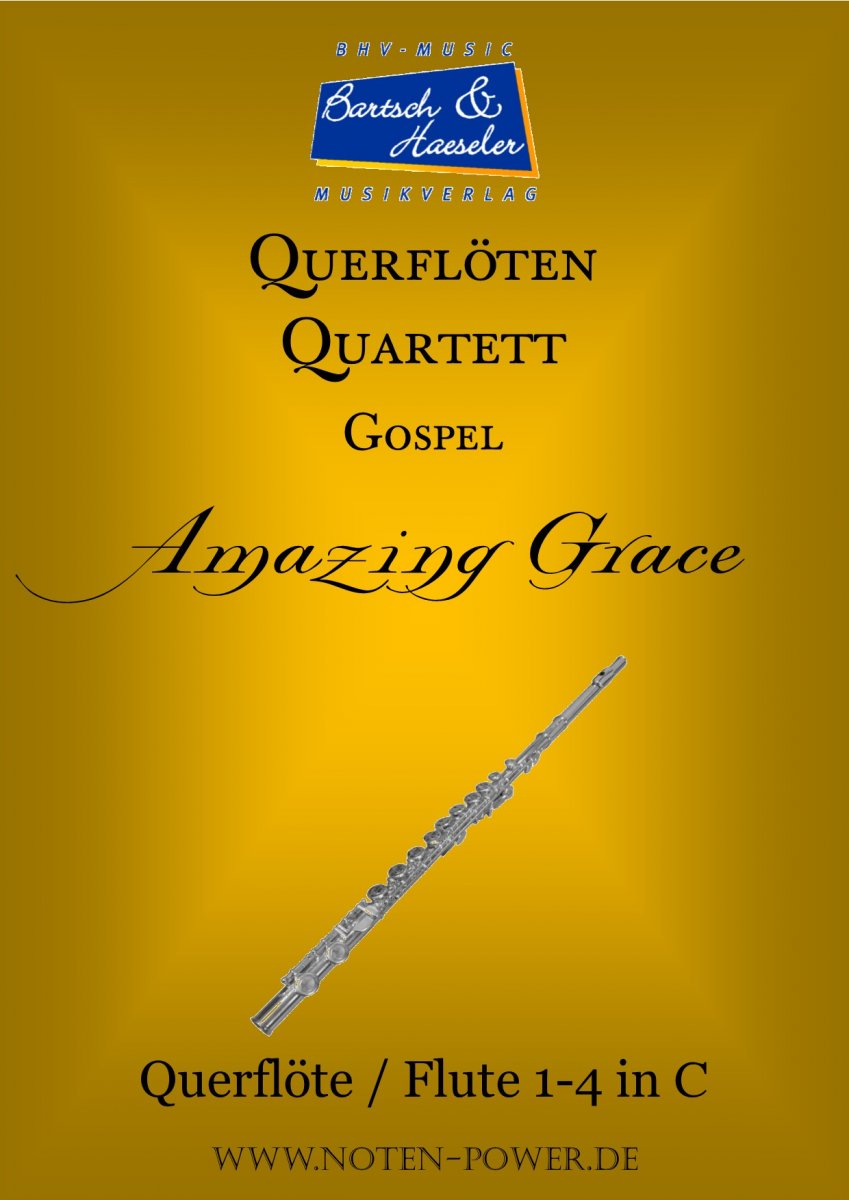 Amazing Grace (Gospel) - klik hier