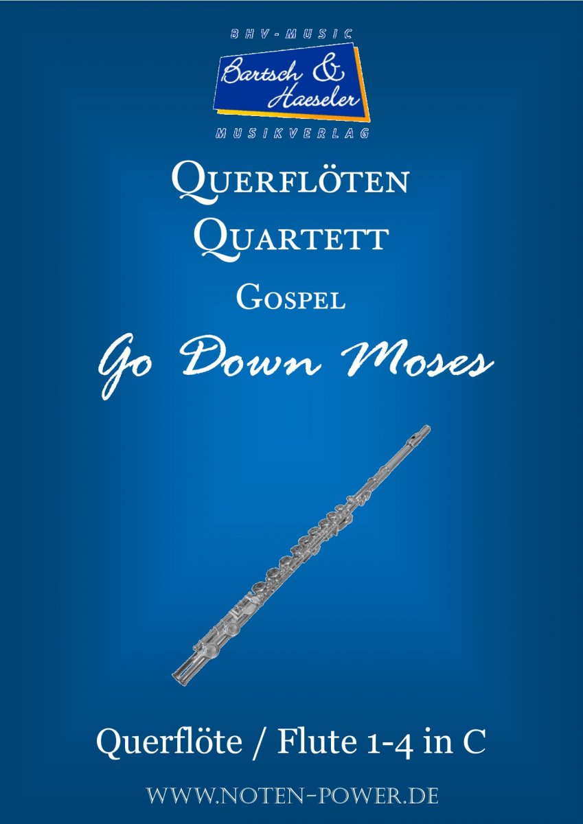 Go Down Moses (Gospel) - klik hier Go Down Moses (Gospel) - klik hier