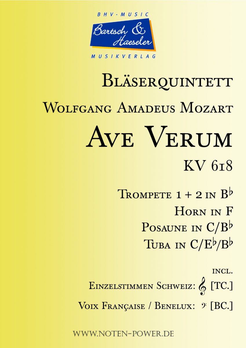 Ave Verum - klik hier Ave Verum - klik hier