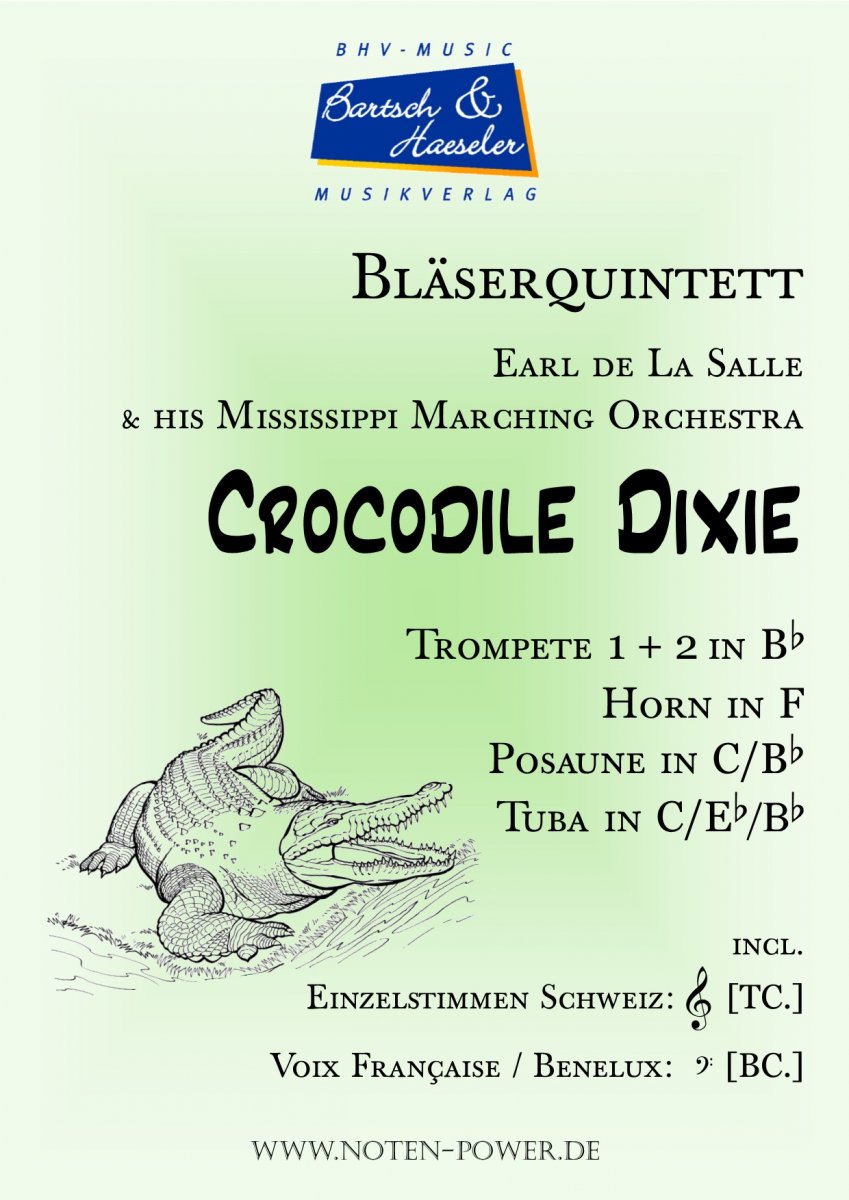 Crocodile Dixie - klik hier