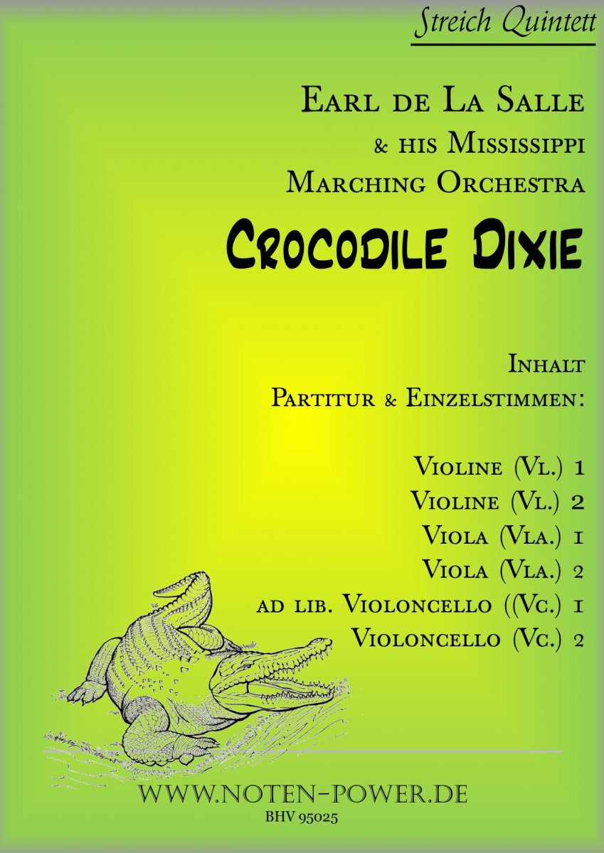 Crocodile Dixie - klik hier