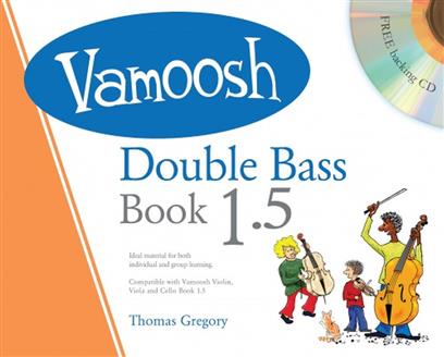 Vamoosh Double Bass Book 1,5 - klik hier Vamoosh Double Bass Book 1,5 - klik hier