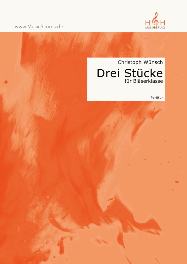 3 Stücke für Bläserklasse (Drei) - klik hier 3 Stücke für Bläserklasse (Drei) - klik hier