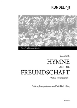 Hymne an die Freundschaft (Wahre Freundschaft) - klik hier