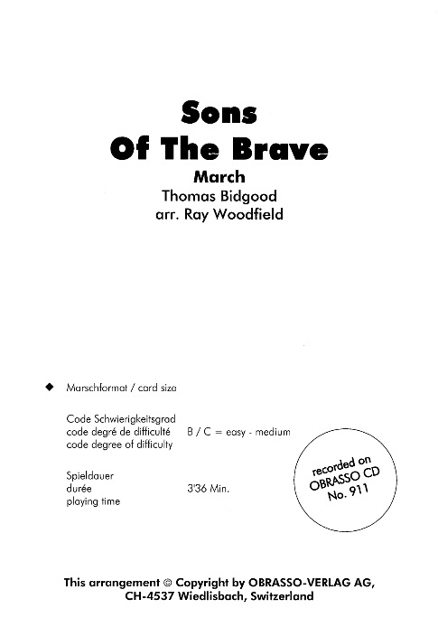 Sons of the Brave - klik hier