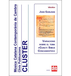 Variacions sobre el tema "Cuncti Simus Concanentes" - klik hier