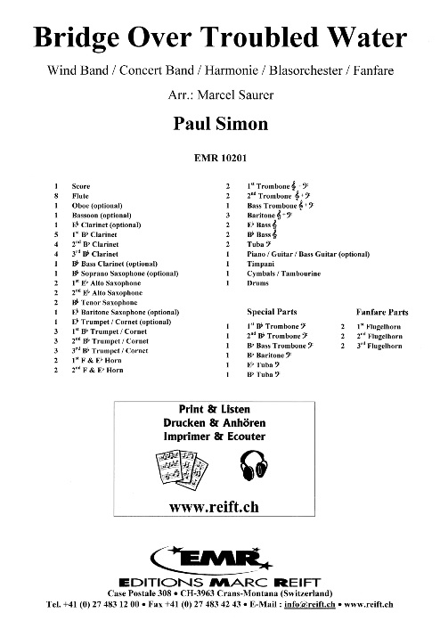 Bridge Over Troubled Water - klik hier