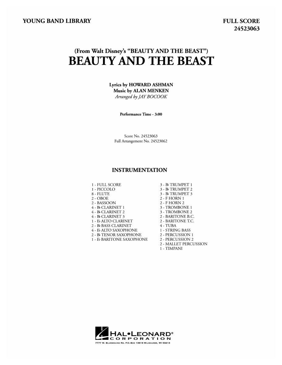 Beauty and the Beast - klik hier