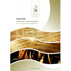 Locus Iste - 2tpt/2euph - klik hier