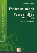Frieden sei mir Dir (Peace shall be with you) - klik hier
