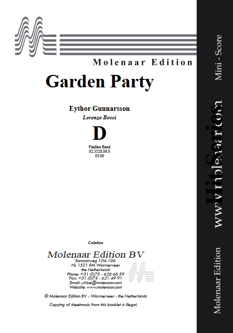 Garden Party - klik hier