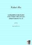 Concerto For Piano and String Orchestra - klik hier