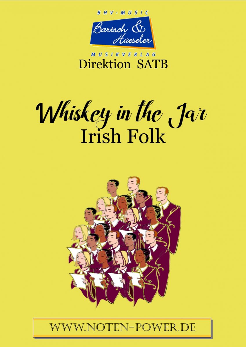 Whiskey In The Jar, Irish Folkrock - klik hier