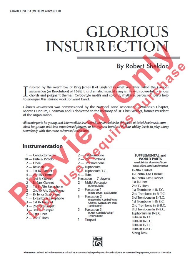 Glorious Insurrection - klik hier