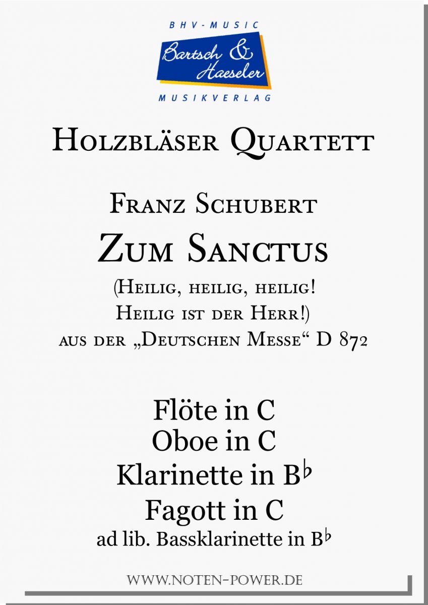 Zum Sanctus - klik hier