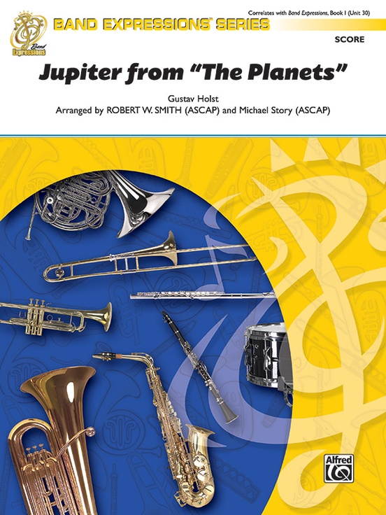 Jupiter (from 'The Planets') - klik hier