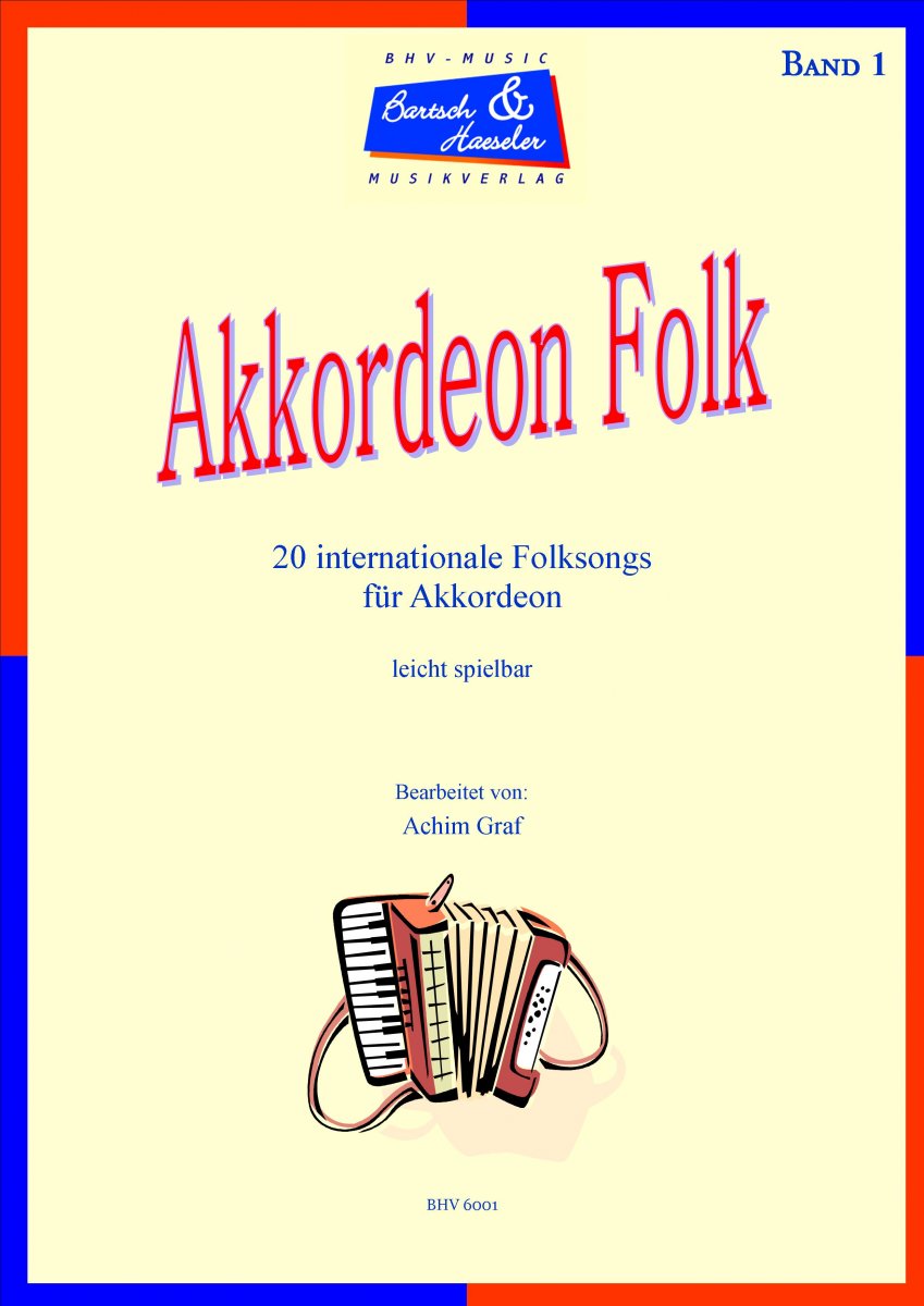 Akkordeon Folk Band 1 - klik hier