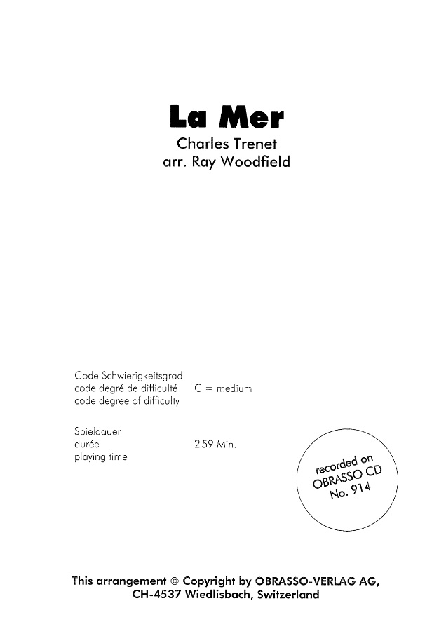 La Mer - klik hier