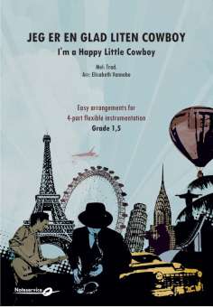 I'm a Happy Little Cowboy (Jeg er en glad liten cowboy) - klik hier