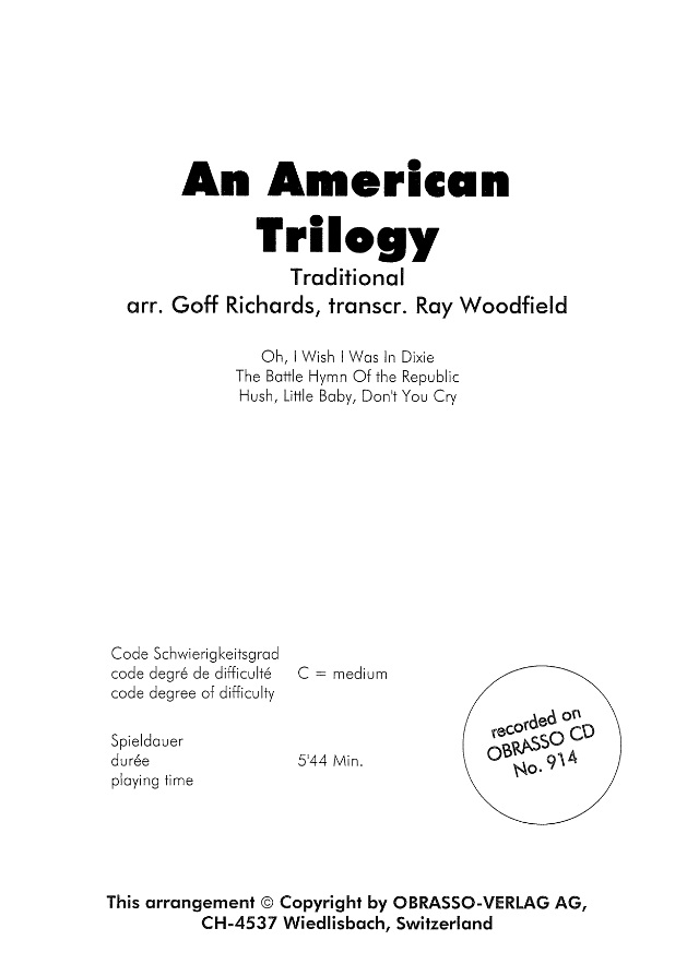 An American Trilogy - klik hier