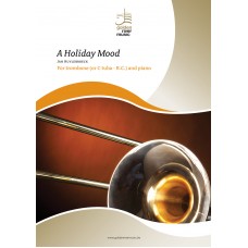 A holiday mood - trombone or C bas - klik hier