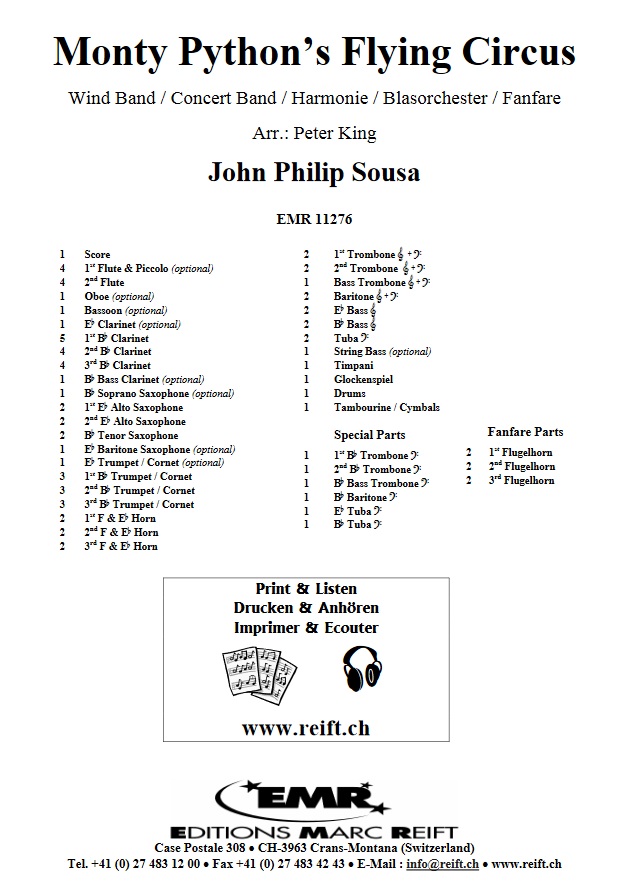 Monty Python's Flying Circus - klik hier