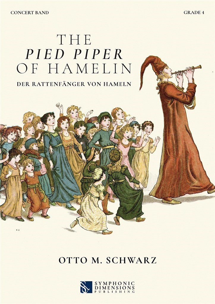 Der Rattenfnger von Hameln (The Pied Piper of Hamelin) - klik hier