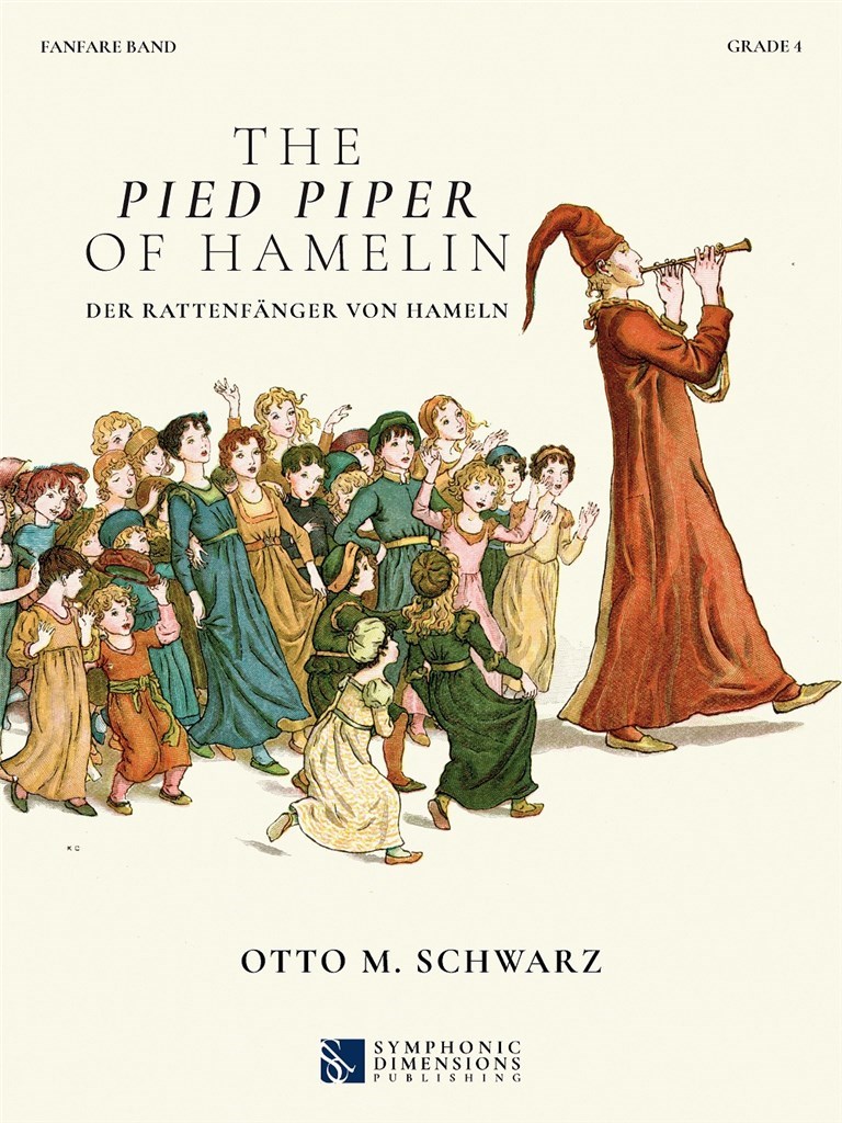 Der Rattenfnger von Hameln (The Pied Piper of Hamelin) - klik hier